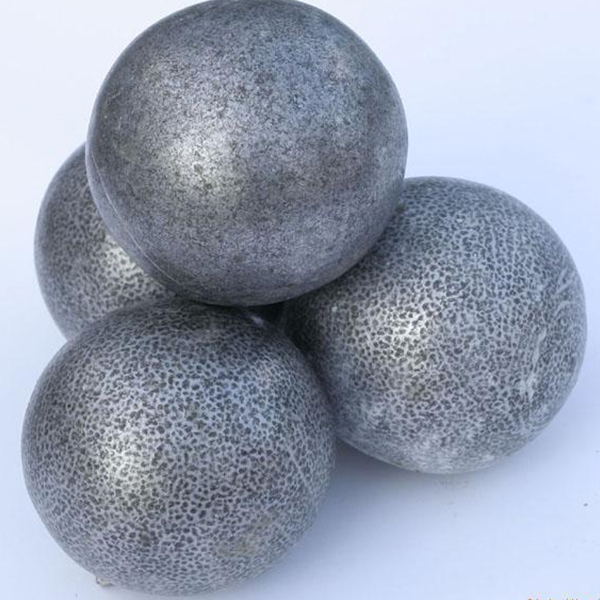 Wear-resistant steel ball